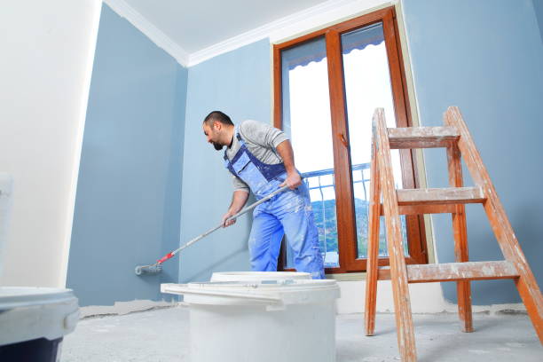 Garage Floor Epoxy Painting in Chandler, OK